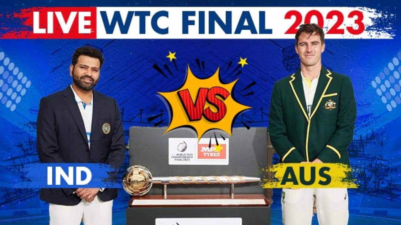 IND VS AUS WTC Final, Day 1 LIVE Cricket Score and Updates: Warner, Labuschagne Rebuild After Khawaja Wicket